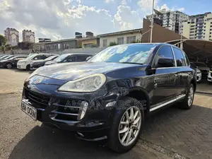 Porsche Cayenne Turbo 2007 Black