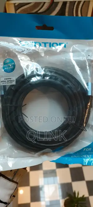 Vention Cotton Braided HDMI Male to Male Cable 10M