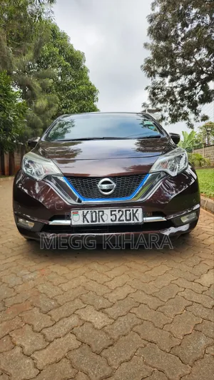 Nissan Note 2017 Brown