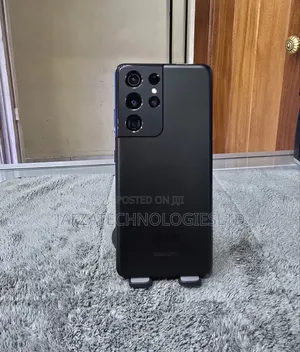 Samsung Galaxy S21 Ultra 5G 256 GB Black