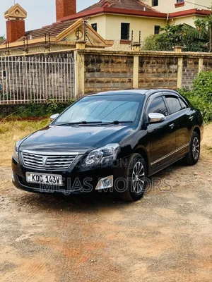 Toyota Premio 2014 Black