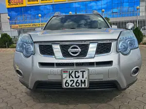 Nissan X-Trail 2012 Silver