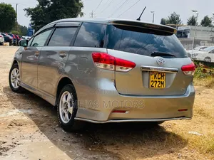 Toyota Wish 2010 Gray