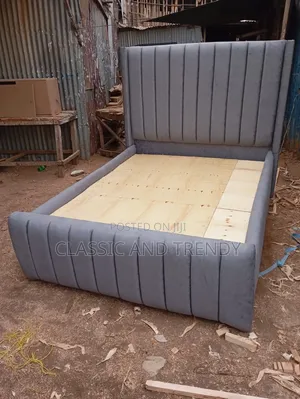 Grey-Queen Sized Chester Bed