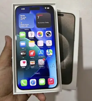 Apple iPhone 15 Pro Max 256 GB Silver