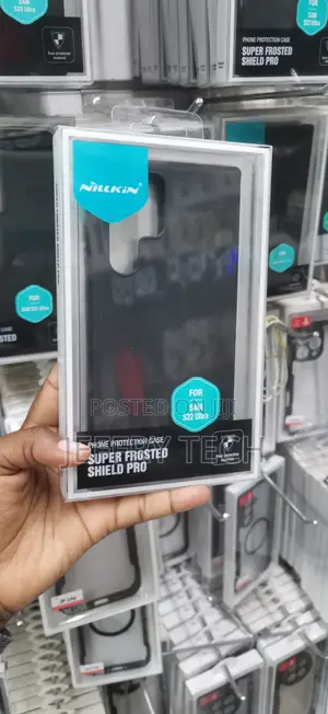 Nillkin Super Frosted=Pro Phone Case for the Samsung Galaxy S22 Ultra
