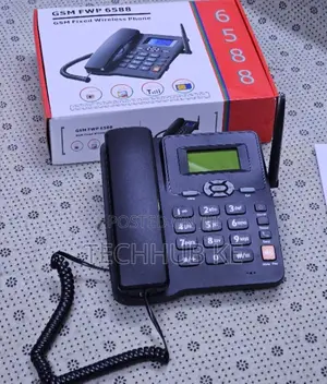 GSM Fixed Wireless Landline Desktop Phone