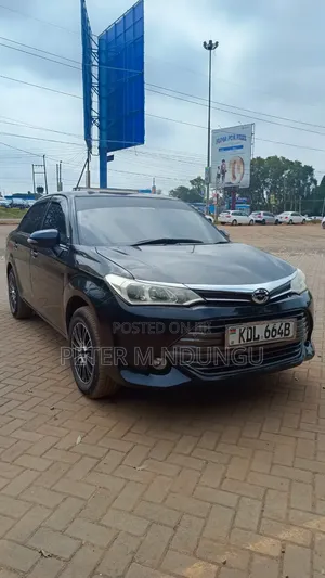 Toyota Axio 2015 Black