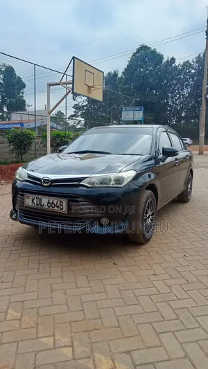 Toyota Axio 2015 Black