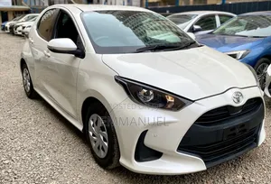 Toyota Yaris 2020 White