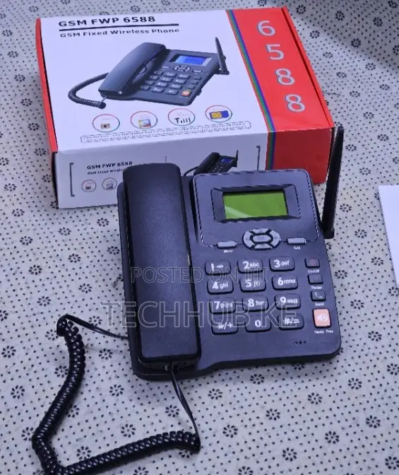 Wireless Simcard Desk Phone