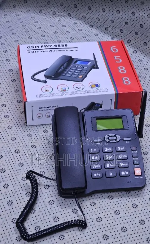 Wireless Simcard Desk Phone