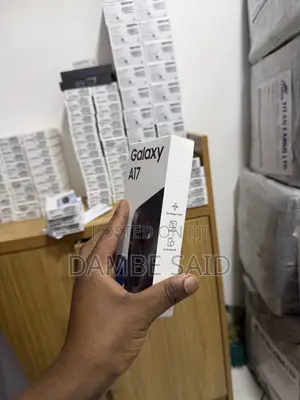 New Samsung Galaxy A17 256 GB Black