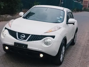 Nissan Juke 2012 White