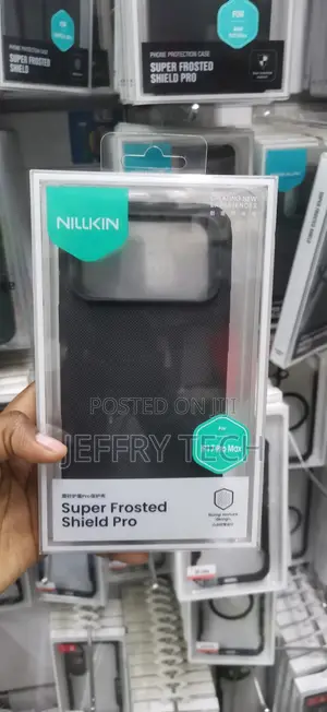 Nillkin Super Frosted Shield Pro Phone Case for the iPhone 17 Pro Max