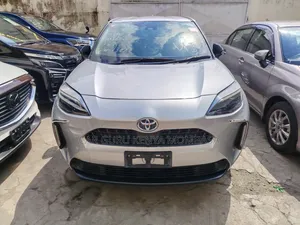 Toyota Yaris 2020 Silver