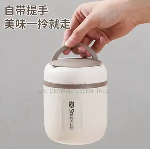 Portable Breakfast Mug
500ml
keeps Food Hot