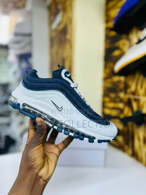 Restocked Nike Airmax 97 Leather Sneakers