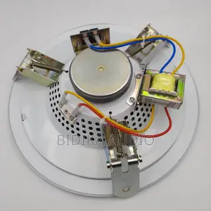 Rockville White 70v/100v Distributed Audio Ceiling Speaker