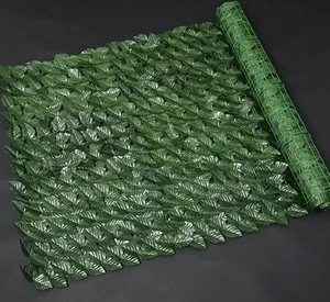 Realistic Artificial Leaf Privacy Fence