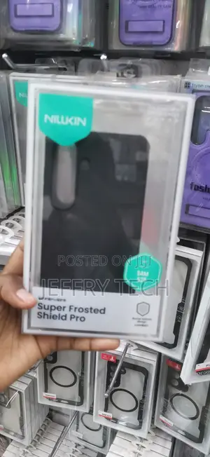 Nillkin Super Frosted Shield Pro Phone Case for a Samsung Galaxy S25