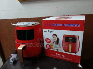 8L Oil-Free Selim Air Fryer With Digital Touch Control
