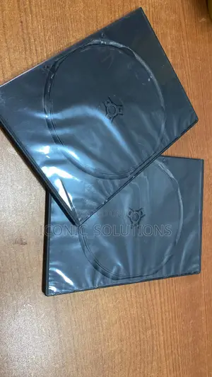 Premium 2-Disc DVD Case