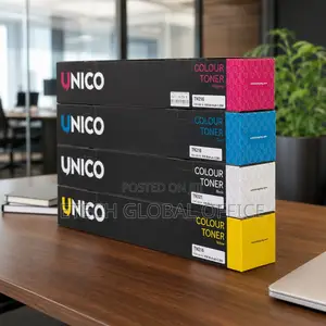 Unico TN-216 CMYK Toner Cartridge Set