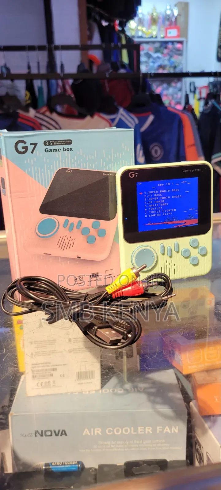 G7 Portable Video Game Console – Rechargeable
