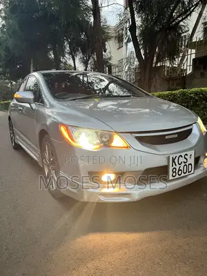Honda Civic 2011 Silver