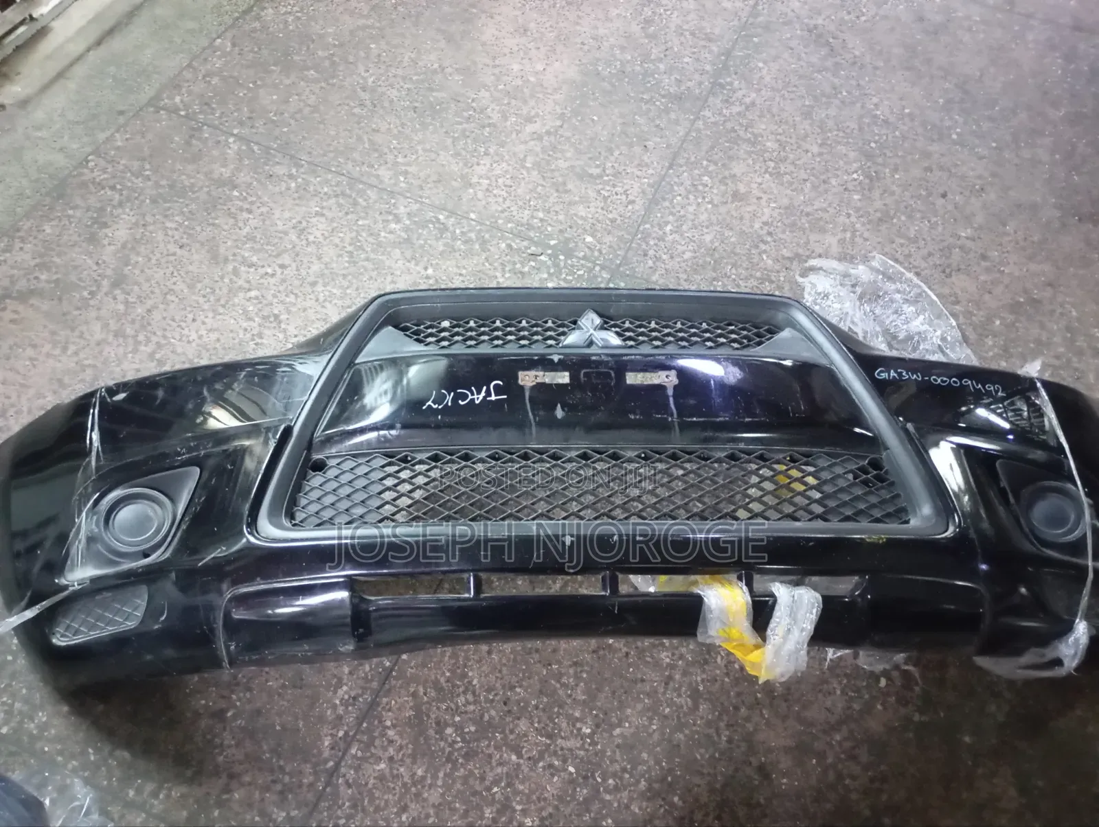 RVR New Model Front Bumper