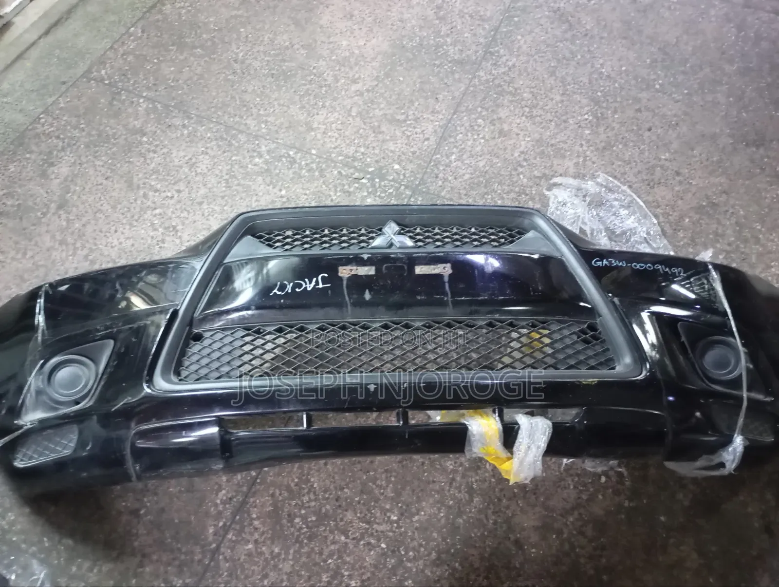 RVR New Model Front Bumper