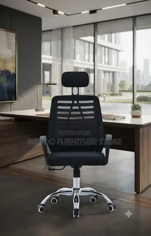 Office Chairs; Clerical Home Office Adjustable Headrest Seat
