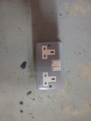 HG-marcos Metallic Double Socket