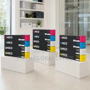 Unico TN-216 Black, Cyan, Magenta and Yellow Toner
