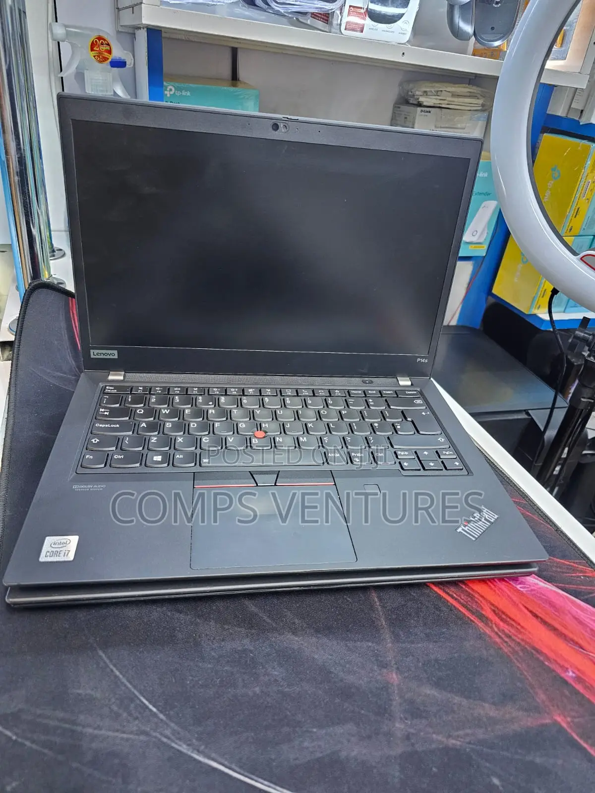 Laptop Lenovo ThinkPad P14s 16GB Intel Core i7 SSD 512GB