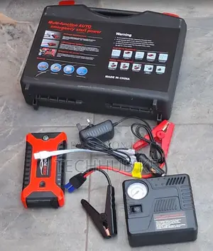 Portable 12V Jump Starter Kit for Cars, SUVs, Vans Motorcycles