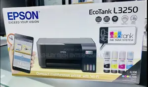 Epson L3250 Borderless Photo Printing Wi-Fi Printer