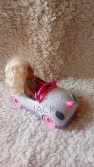 Barbie Car and Small Doll