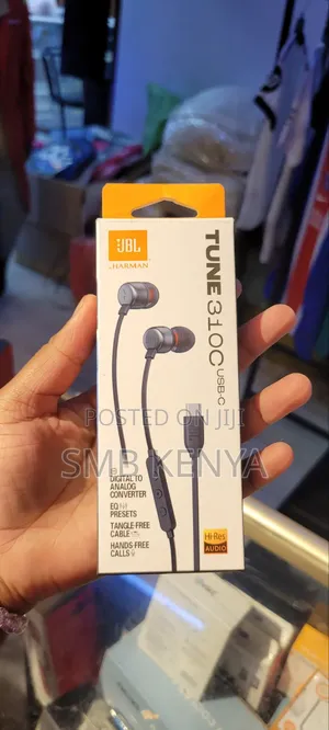 JBL Tune 310C USB-C Wired Earbuds