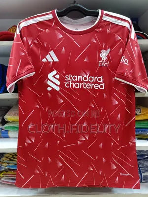 Liverpool Home Jersey 26/27.