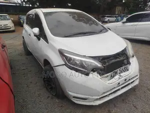 Nissan Note 2017 White
