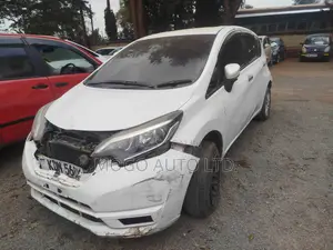 Nissan Note 2017 White