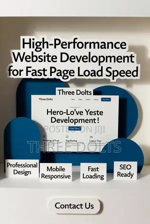 High-Performance Website Development for Fast Page Load Speed