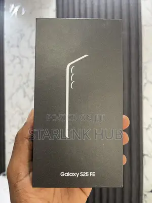 New Samsung Galaxy S25 FE 256 GB Blue