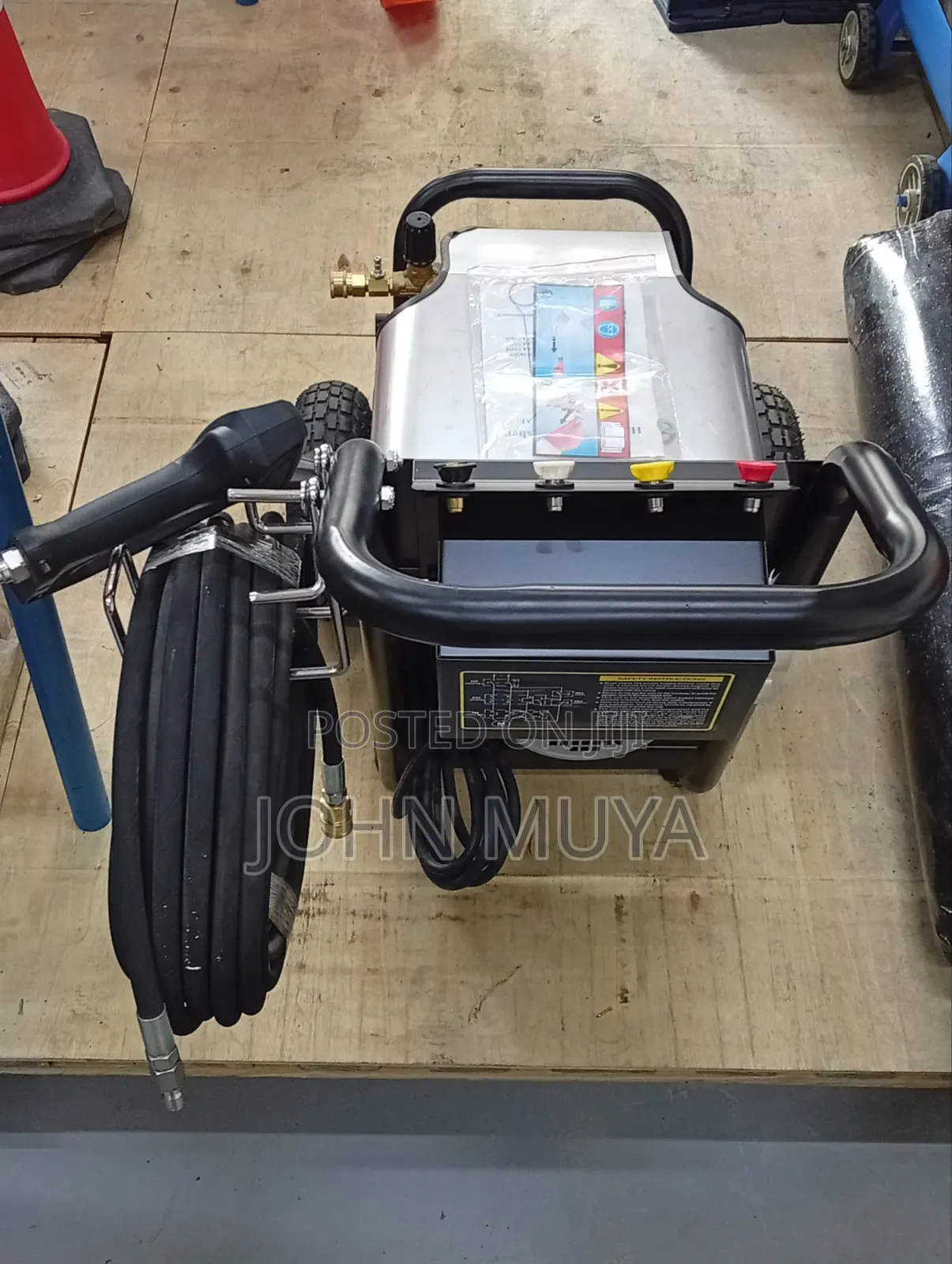 Hisaki 3450 PSI Single-Phase Pressure Washer