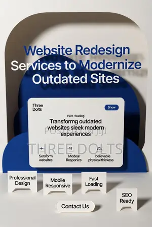 Website Redesign Services to Modernize Outdated Sites