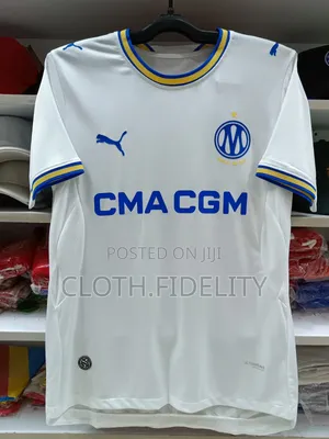 Olympique De Marseille Home Player Version 26/27.