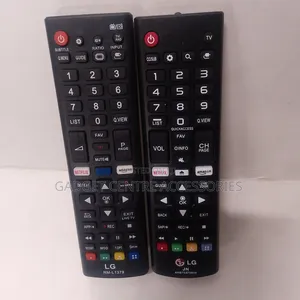 LG Netflix Smart TV Remotes