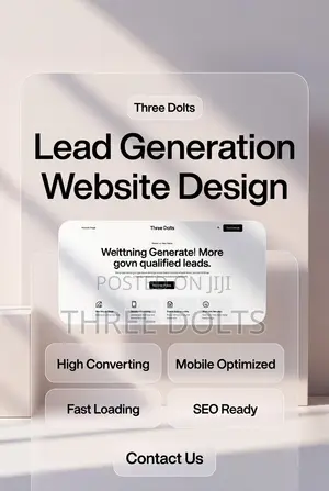 Lead Generation Website Design
